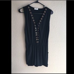 Black Romper